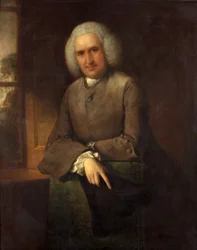 Dr. Abel Moysey, ca. 1765